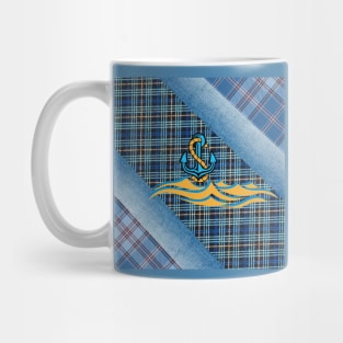 Blue Anchor Jeans Mug